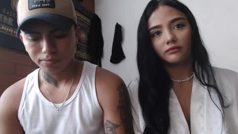 Sahara y Thiago online show from January 2025 11:56:01 AM