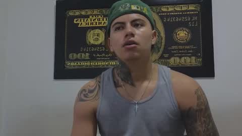 Sahara y Thiago online show from September 2025 11:04:02 AM