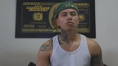 Sahara y Thiago online show from October 2025 10:59:02 AM