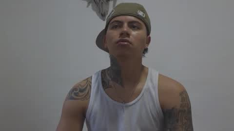 Sahara y Thiago online show from November 2025 11:10:01 AM