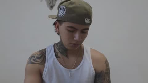 Sahara y Thiago online show from November 2025 11:11:01 AM