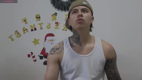 Sahara y Thiago online show from December 2025 11:18:01 AM