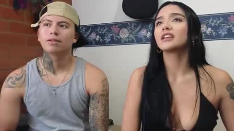 Sahara y Thiago online show from February 2026 12:48:02 PM