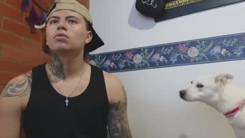 Sahara y Thiago online show from March 2026 11:36:01 AM