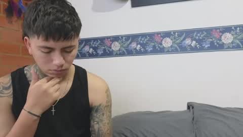 Sahara y Thiago online show from April 2026 11:14:01 AM