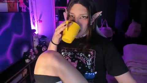 Snapshot of sailorbunnystar chatting on July 2026 12:02:01 AM Rose online show from July 2026 12:02:01 AM
