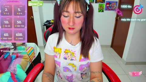 Snapshot of sakura_sunflower29 chatting on December 2024 08:28:02 AM Sakura online show from December 2024 08:28:02 AM