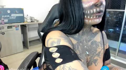 Snapshot of salem666winchester chatting on October 2025 11:38:02 PM Salem Winchester online show from October 2025 11:38:02 PM