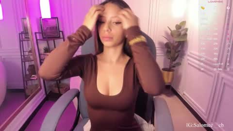 salome__evans online show from October 2025 01:22:01 PM