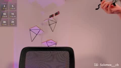 Snapshot of salomee__evans chatting on February 2026 11:57:02 AM Salome online show from February 2026 11:57:02 AM