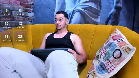 Salvatore online show from January 2025 08:00:01 PM