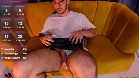 Salvatore online show from February 2025 10:00:02 PM