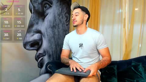 Salvatore online show from February 2025 06:33:02 PM