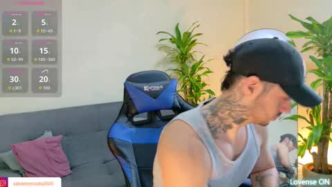 Salvatore online show from November 2025 11:59:01 PM