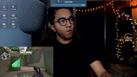 SAMUEL THOMPSON online show from December 2024 10:50:01 PM