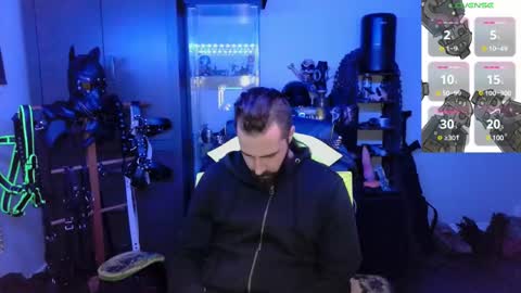 samael069 online show from January 2025 08:21:01 PM