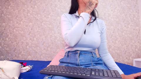 Snapshot of samanta_360 chatting on February 2025 12:47:02 PM Samanta online show from February 2025 12:47:02 PM