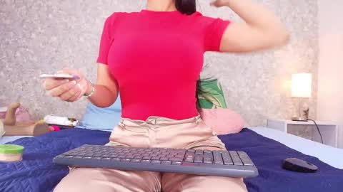 Snapshot of samanta_360 chatting on October 2025 11:57:02 AM Samanta online show from October 2025 11:57:02 AM