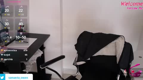 SAMANTA OWEN online show from December 2024 03:10:01 PM