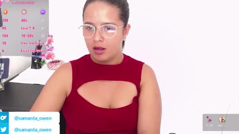 SAMANTA OWEN online show from December 2024 02:38:01 PM