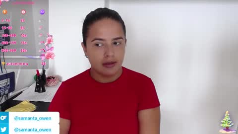 SAMANTA OWEN online show from December 2024 03:37:02 PM