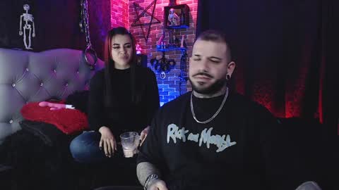 Samantha and Victor online show from January 2025 04:08:01 AM