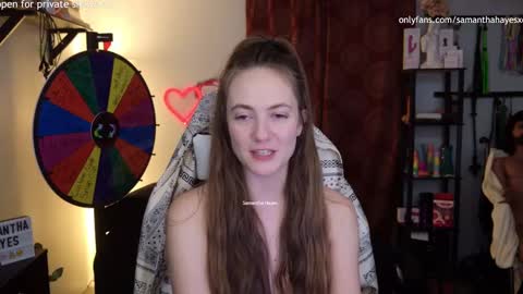 The Real Samantha Hayes haha  online show from December 2024 04:10:02 AM