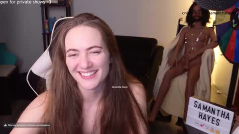 The Real Samantha Hayes haha  online show from January 2025 03:00:02 AM