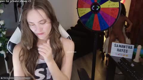 The Real Samantha Hayes haha  online show from February 2025 01:30:02 AM