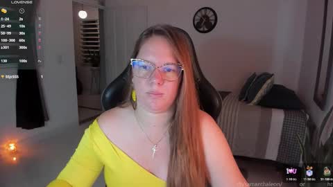 Snapshot of samanthaleon chatting on February 2026 11:47:01 PM Samantha samy online show from February 2026 11:47:01 PM