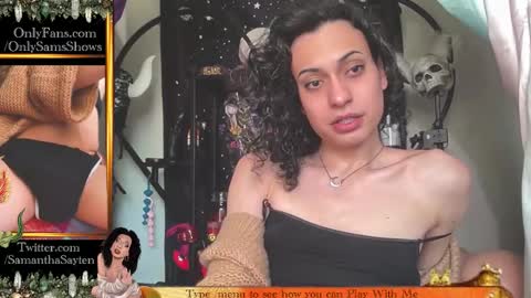 Samantha SayTen online show from January 2026 08:22:01 PM