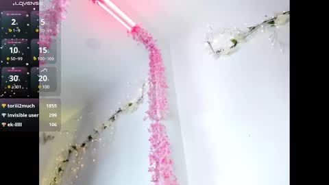 Samarha Gomez online show from January 2025 08:17:01 AM