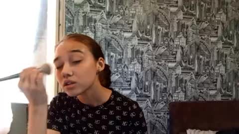 Snapshot of samathabeall chatting on May 2026 03:08:01 PM Samantha online show from May 2026 03:08:01 PM