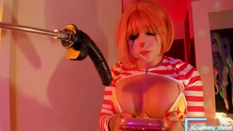 Sammy online show from March 2026 08:45:01 PM