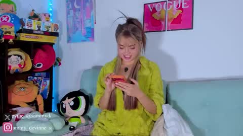 sammy devinne online show from March 2026 10:24:01 PM