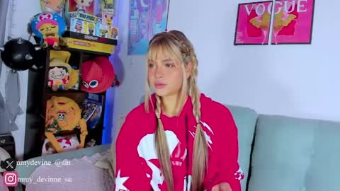 sammy devinne online show from April 2026 09:16:02 PM