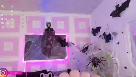 Samantha online show from October 2025 09:06:01 PM