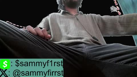 Snapshot of sammyf1rst chatting on March 2026 04:17:02 PM Sammy First online show from March 2026 04:17:02 PM