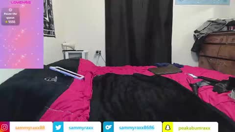 Sammy Raxx online show from December 2024 12:56:01 AM