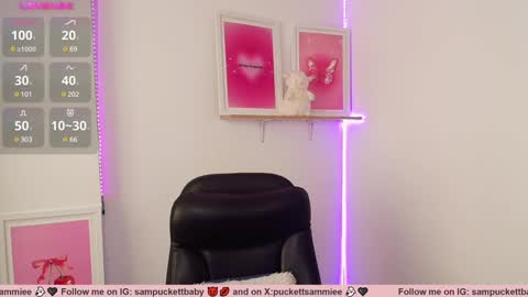 sampuckettbaby online show from January 2025 06:29:02 PM