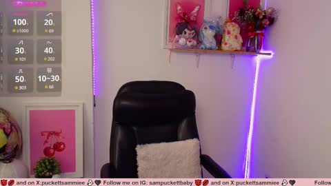 sampuckettbaby online show from March 2025 04:03:02 PM