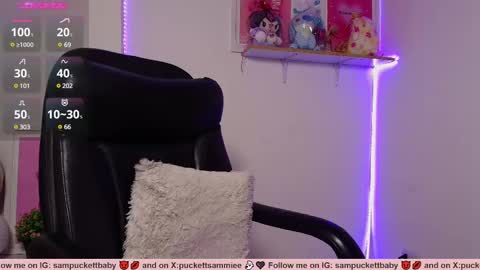 sampuckettbaby online show from March 2025 07:22:01 PM