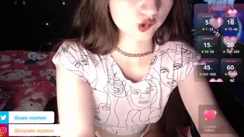 Sam online show from March 2025 11:54:01 PM