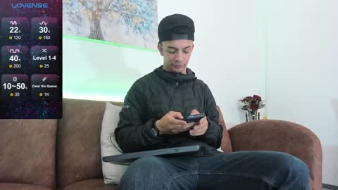 Snapshot of samuel_up chatting on January 2025 04:10:01 AM Samuel online show from January 2025 04:10:01 AM