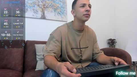 Snapshot of samuel_up chatting on February 2025 03:50:02 AM Samuel online show from February 2025 03:50:02 AM