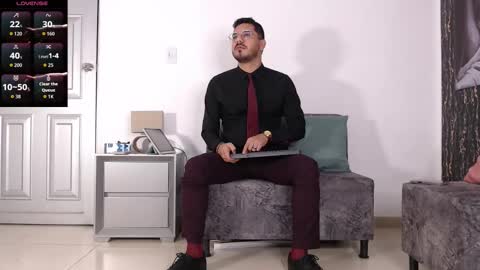 Snapshot of samuelcoopper chatting on December 2025 12:32:01 PM Samuel Coopper online show from December 2025 12:32:01 PM