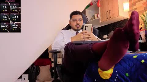 Snapshot of samuelcoopper chatting on February 2026 05:09:02 PM Samuel Coopper online show from February 2026 05:09:02 PM