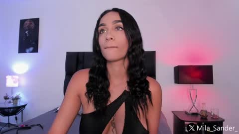 MilaSander online show from January 2025 09:08:01 PM