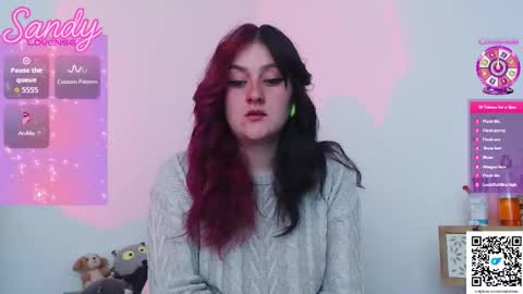 Sandy Prinss online show from December 2025 12:53:02 PM