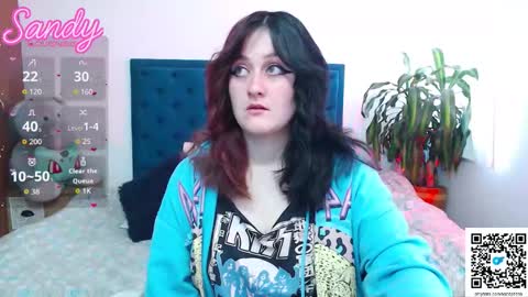 Sandy Prinss online show from February 2026 01:05:02 PM